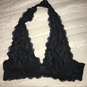 Halter free people bralette! Size XS